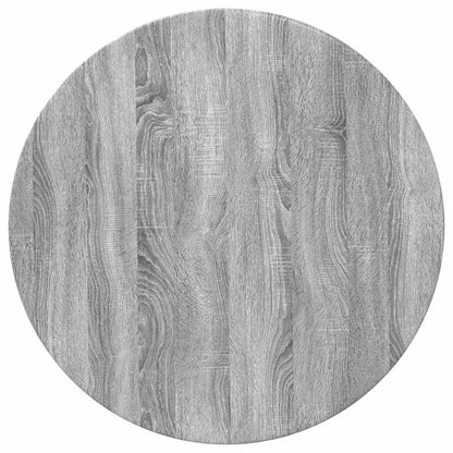 Piano del tavolo Grigio sonoma 70 x 70 x 1,5 cm