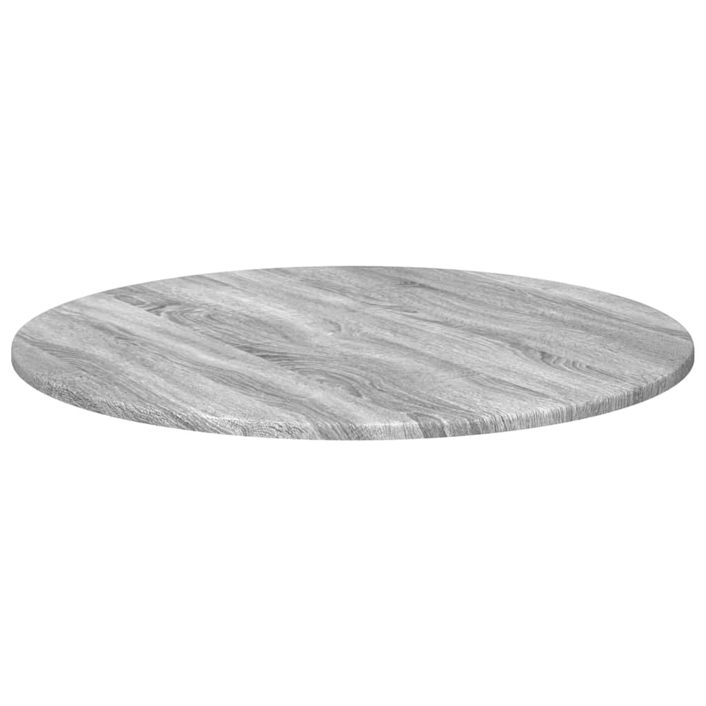 Piano del tavolo Grigio sonoma 70 x 70 x 1,5 cm