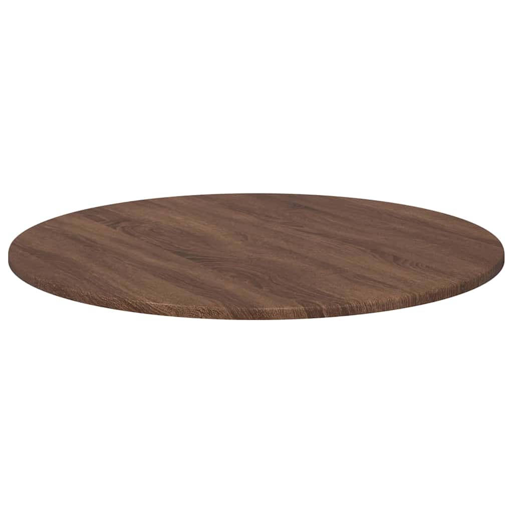 Piano del tavolo Rovere marrone 70 x 70 x 1,5 cm