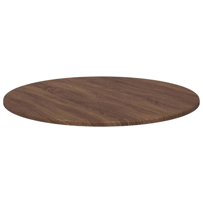 Piano del tavolo Rovere marrone 70 x 70 x 1,5 cm