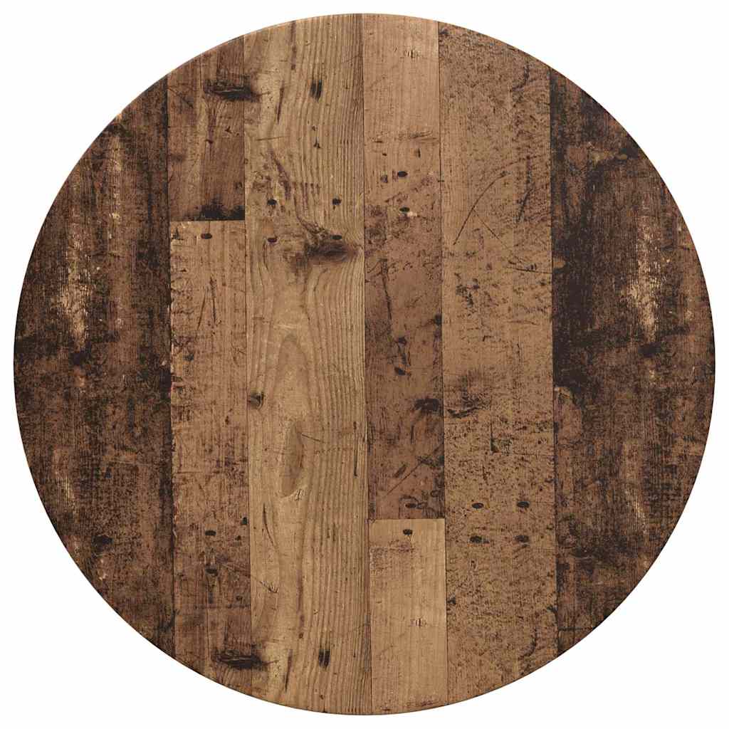 Piano del tavolo Legno vecchio 70 x 70 x 1,5 cm