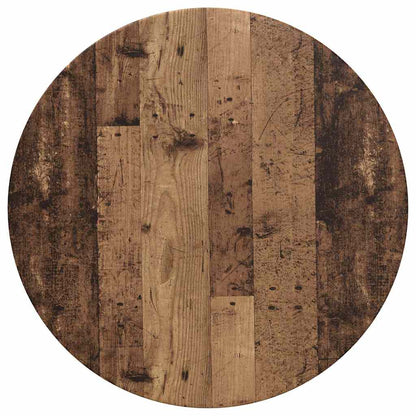 Piano del tavolo Legno vecchio 70 x 70 x 1,5 cm