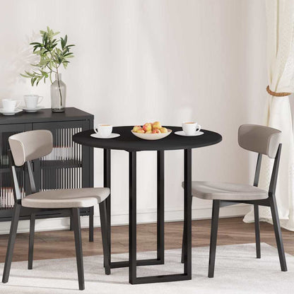 Piano del tavolo Nero 80 x 80 x 1,5 cm Legno multistrato