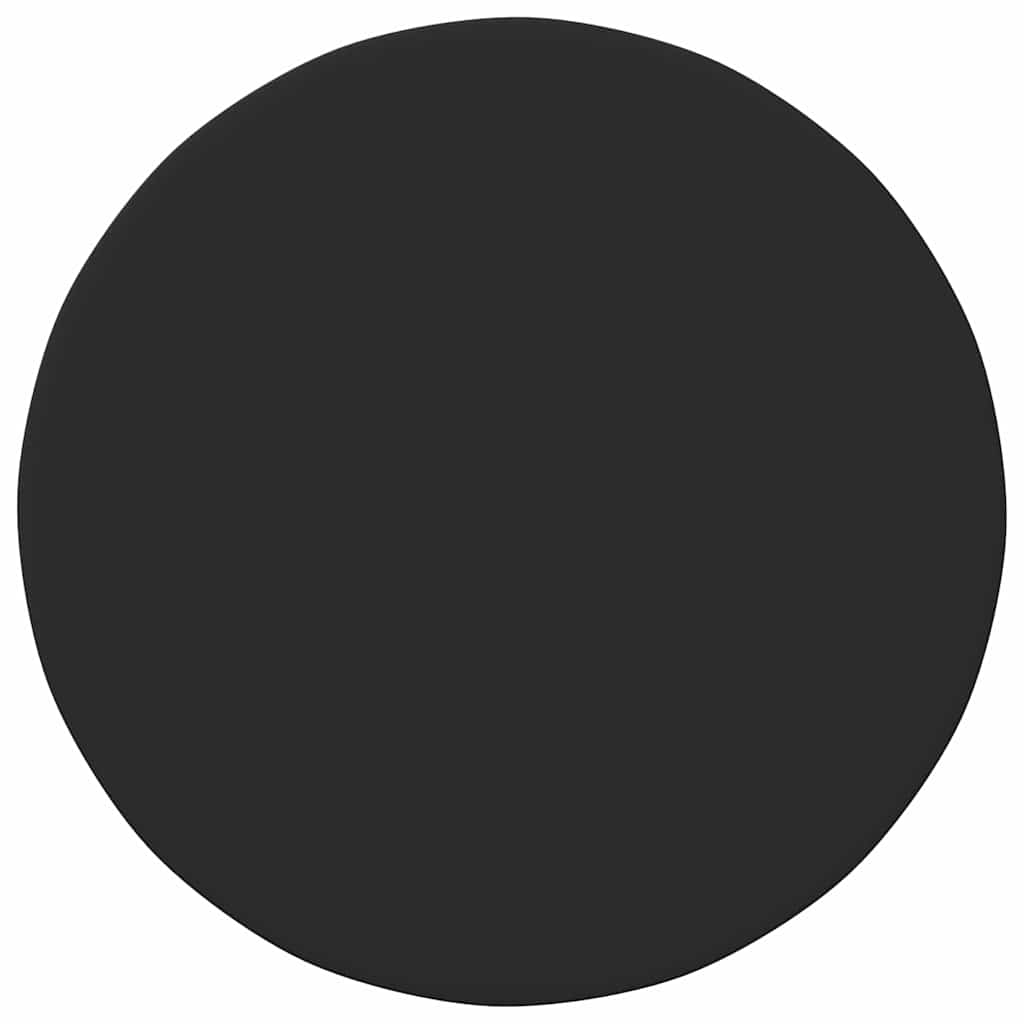 Piano del tavolo Nero 80 x 80 x 1,5 cm Legno multistrato