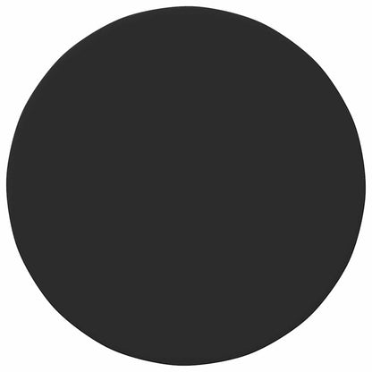Piano del tavolo Nero 80 x 80 x 1,5 cm Legno multistrato
