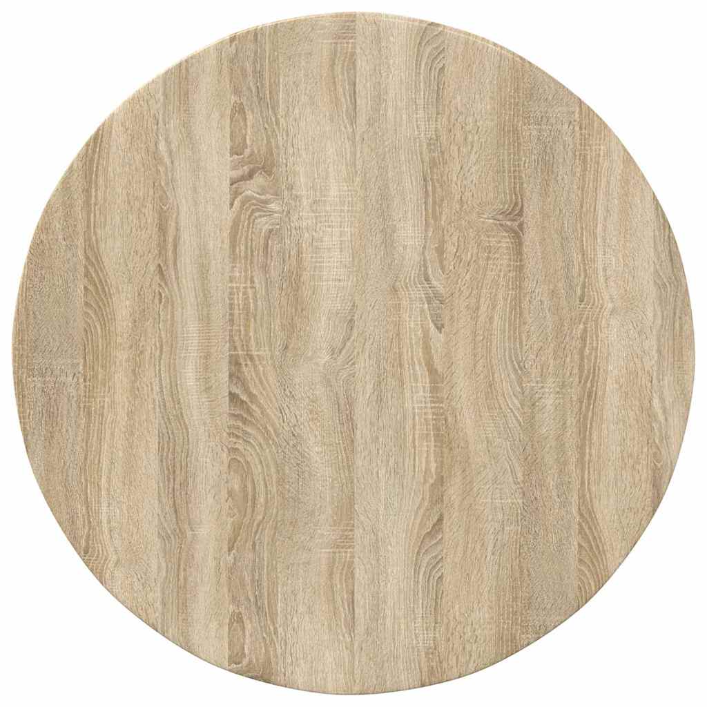 Piano del tavolo rovere sonoma 80 x 80 x 1,5 cm