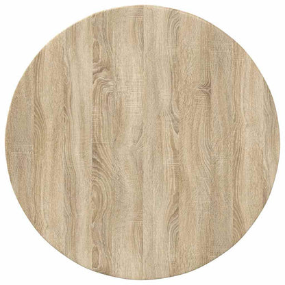 Piano del tavolo rovere sonoma 80 x 80 x 1,5 cm