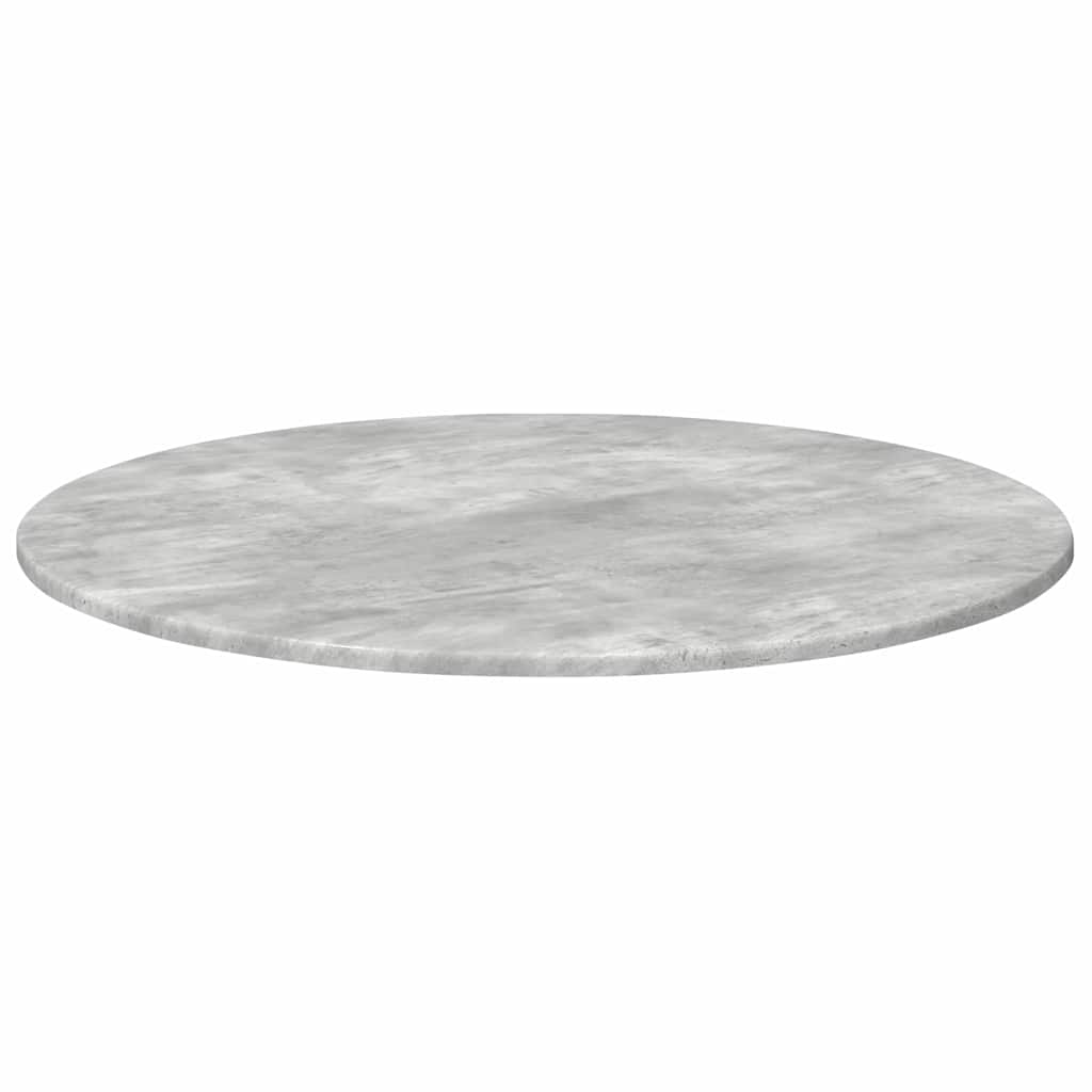 Piano del tavolo Grigio cemento 80 x 80 x 1,5 cm