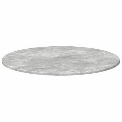 Piano del tavolo Grigio cemento 80 x 80 x 1,5 cm