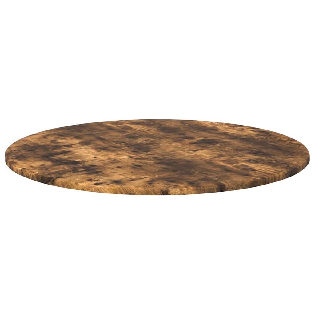 Piano del tavolo Rovere fumo 80 x 80 x 1,5 cm Legno multistrato