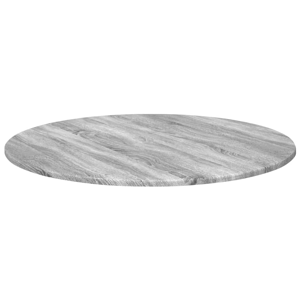 Piano del tavolo Grigio sonoma 80 x 80 x 1,5 cm