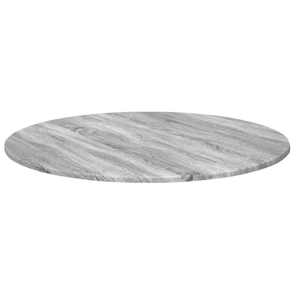 Piano del tavolo Grigio sonoma 80 x 80 x 1,5 cm