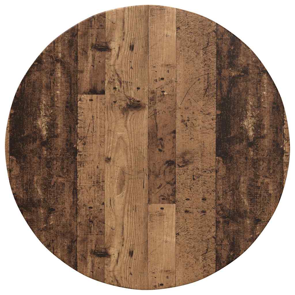 Piano del tavolo Legno vecchio 80 x 80 x 1,5 cm