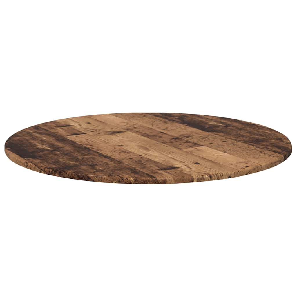 Piano del tavolo Legno vecchio 80 x 80 x 1,5 cm