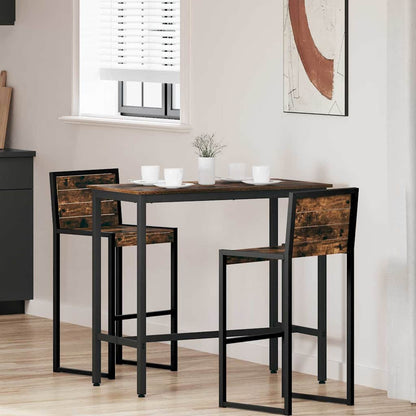 tavolo Rovere fumÃ© 100 x 50 x 90,5 cm