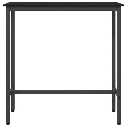 tavolo Rovere Nero 100 x 40 x 100,5 cm