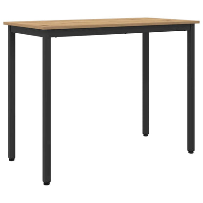 tavolo Rovere artigianale 100 x 50 x 76,5 cm