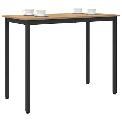 tavolo Rovere artigianale 100 x 50 x 76,5 cm