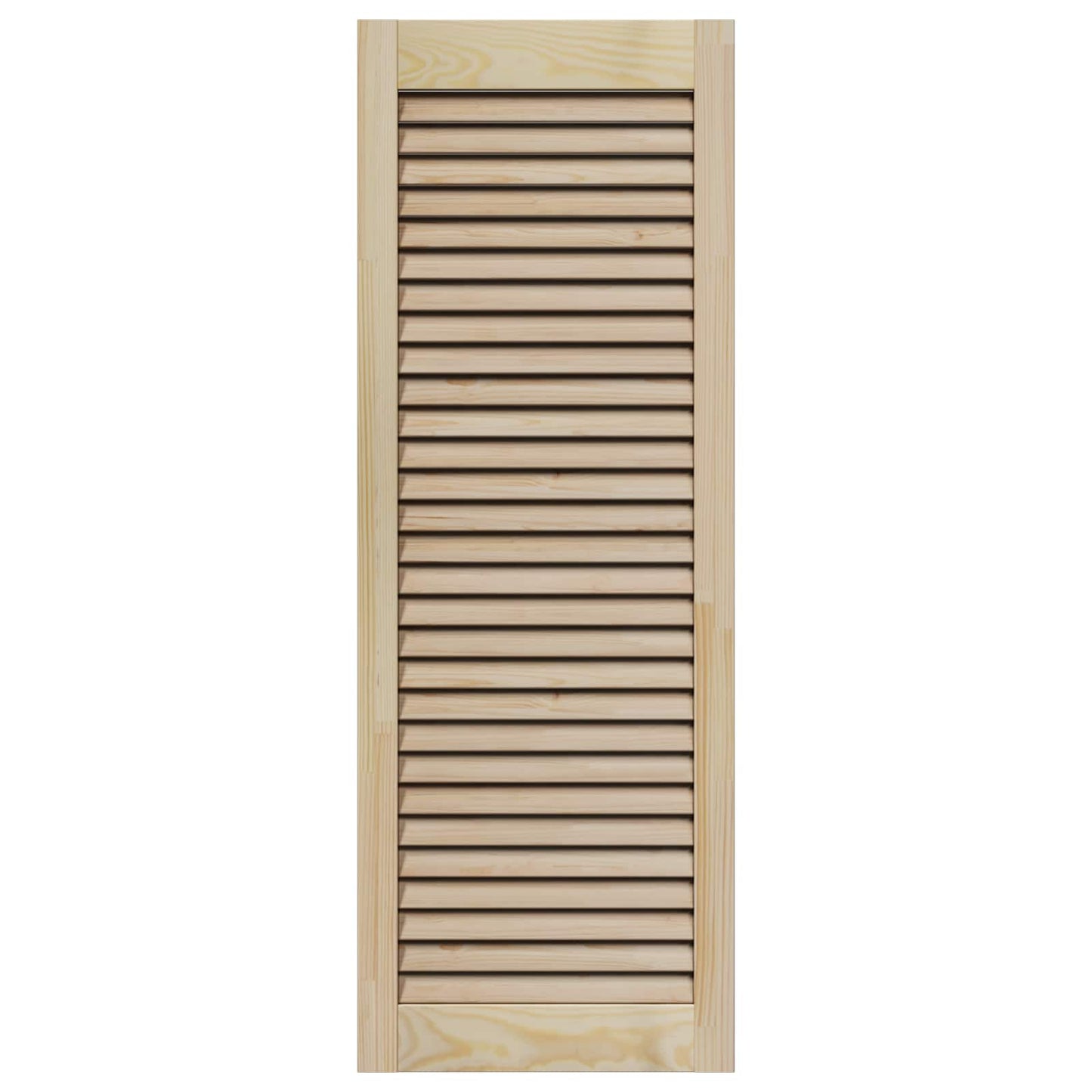 Porta per Armadio con porta 4 pcs Naturale 110 x 2,1 x 39,5 cm