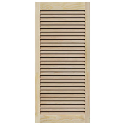 Porta per Armadio con porta 4 pcs Naturale 49,5 x 2,1 x 110 cm
