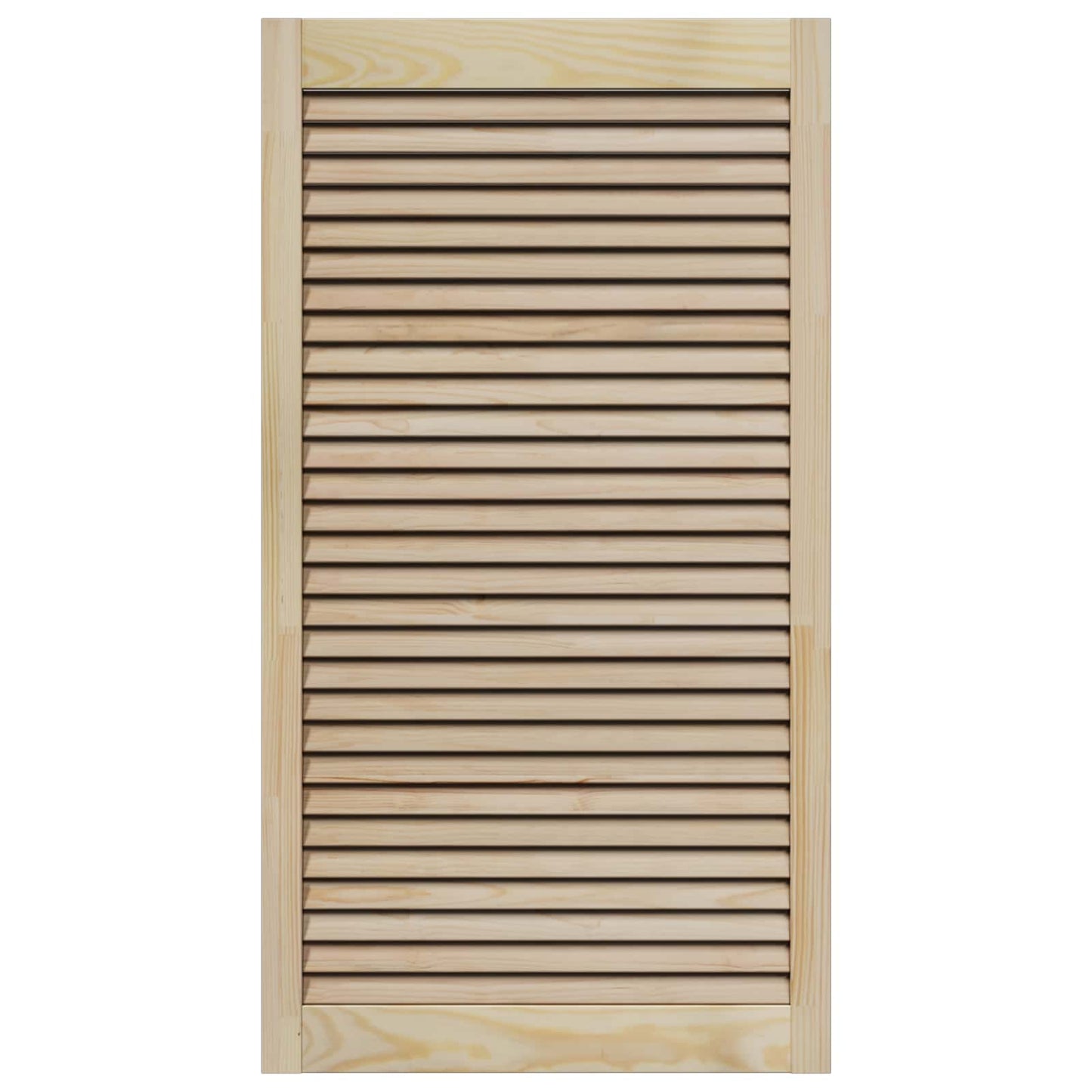 Porta per Armadio con porta 4 pcs Naturale 110 x 2,1 x 59,5 cm