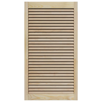 Porta per Armadio con porta 4 pcs Naturale 110 x 2,1 x 59,5 cm