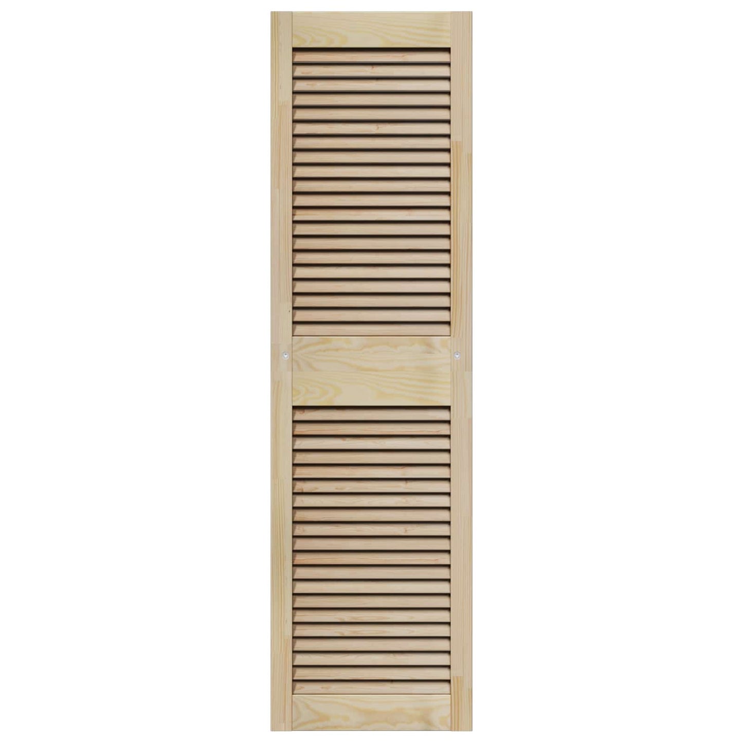 Porta per Armadio 4 pcs Naturale 140,5 x 2,1 x 39,5 cm