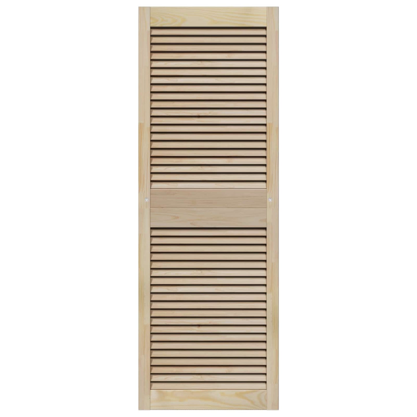 Porta per Armadio 4 pcs Naturale 49,5 x 2,1 x 140,5 cm