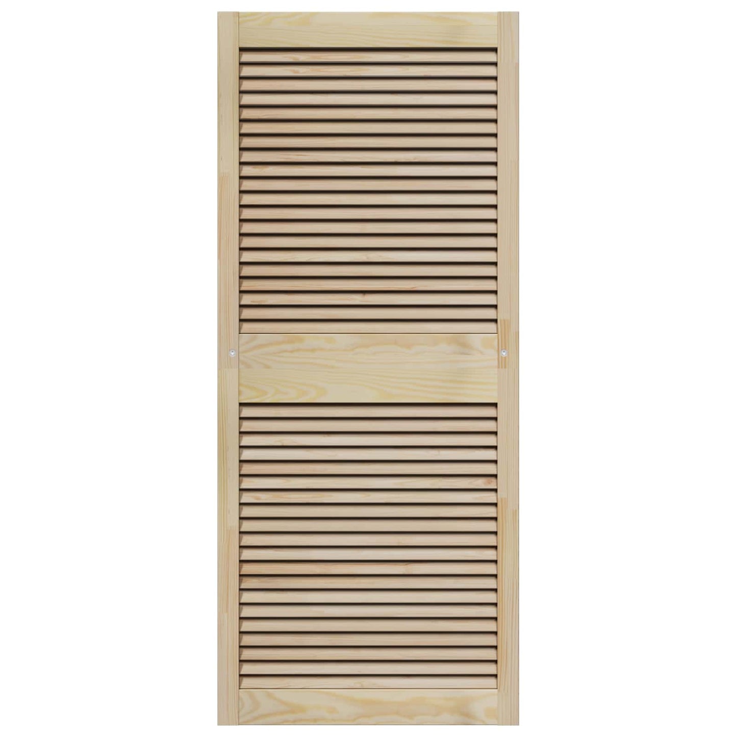 Porta per Armadio 4 pcs Naturale 140,5 x 2,1 x 59,5 cm