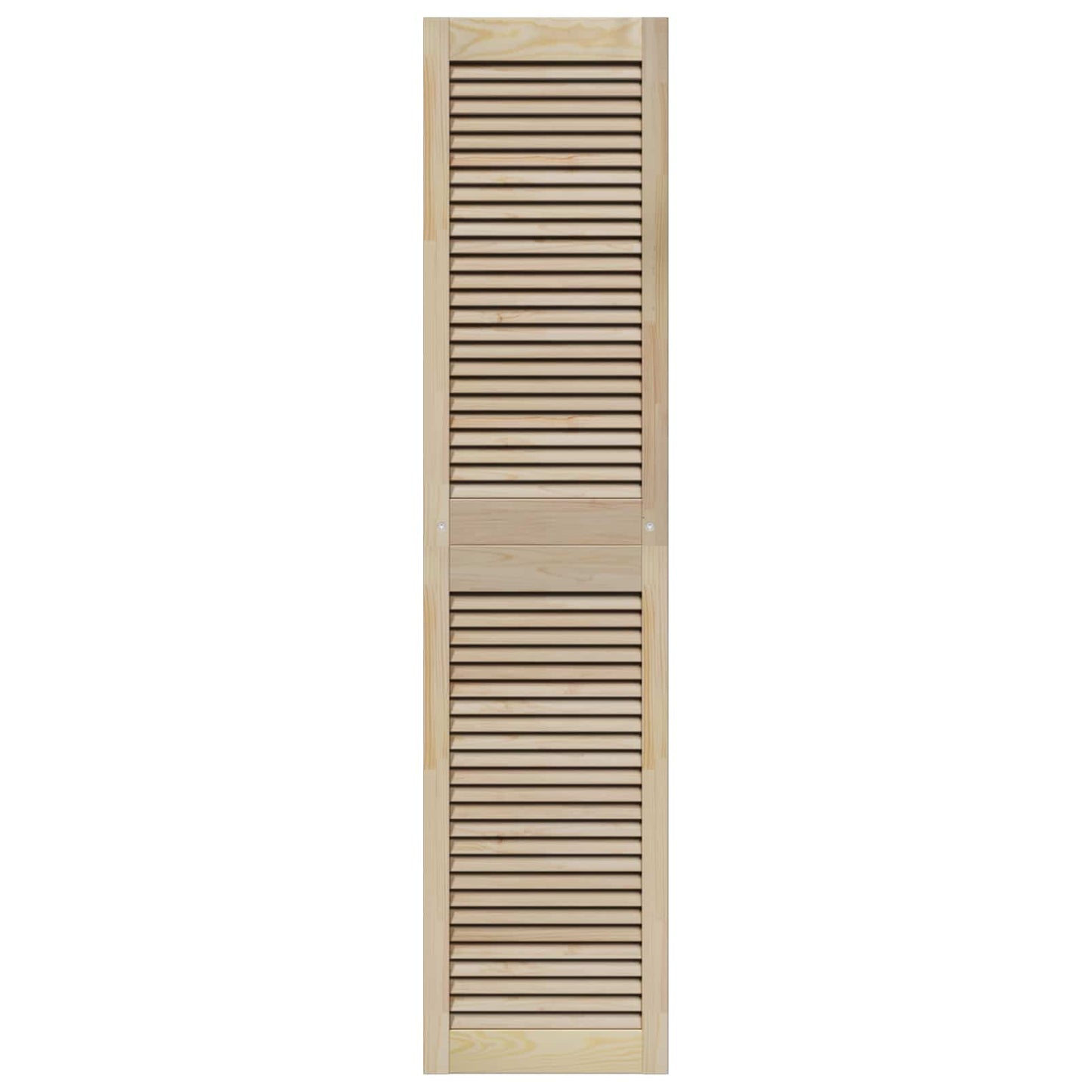 Porta per Armadio con porta 4 pcs Naturale 170 x 2,1 x 39,5 cm