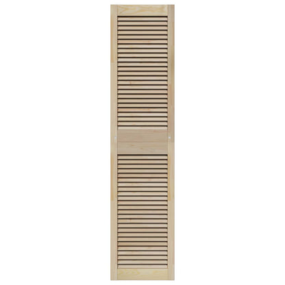 Porta per Armadio con porta 4 pcs Naturale 170 x 2,1 x 39,5 cm