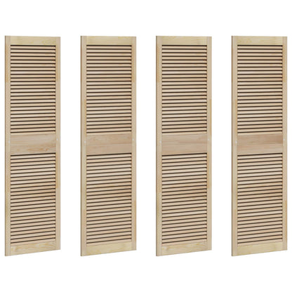 Porta per Armadio con porta 4 pcs Naturale 170 x 2,1 x 49,5 cm