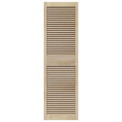 Porta per Armadio con porta 4 pcs Naturale 170 x 2,1 x 49,5 cm