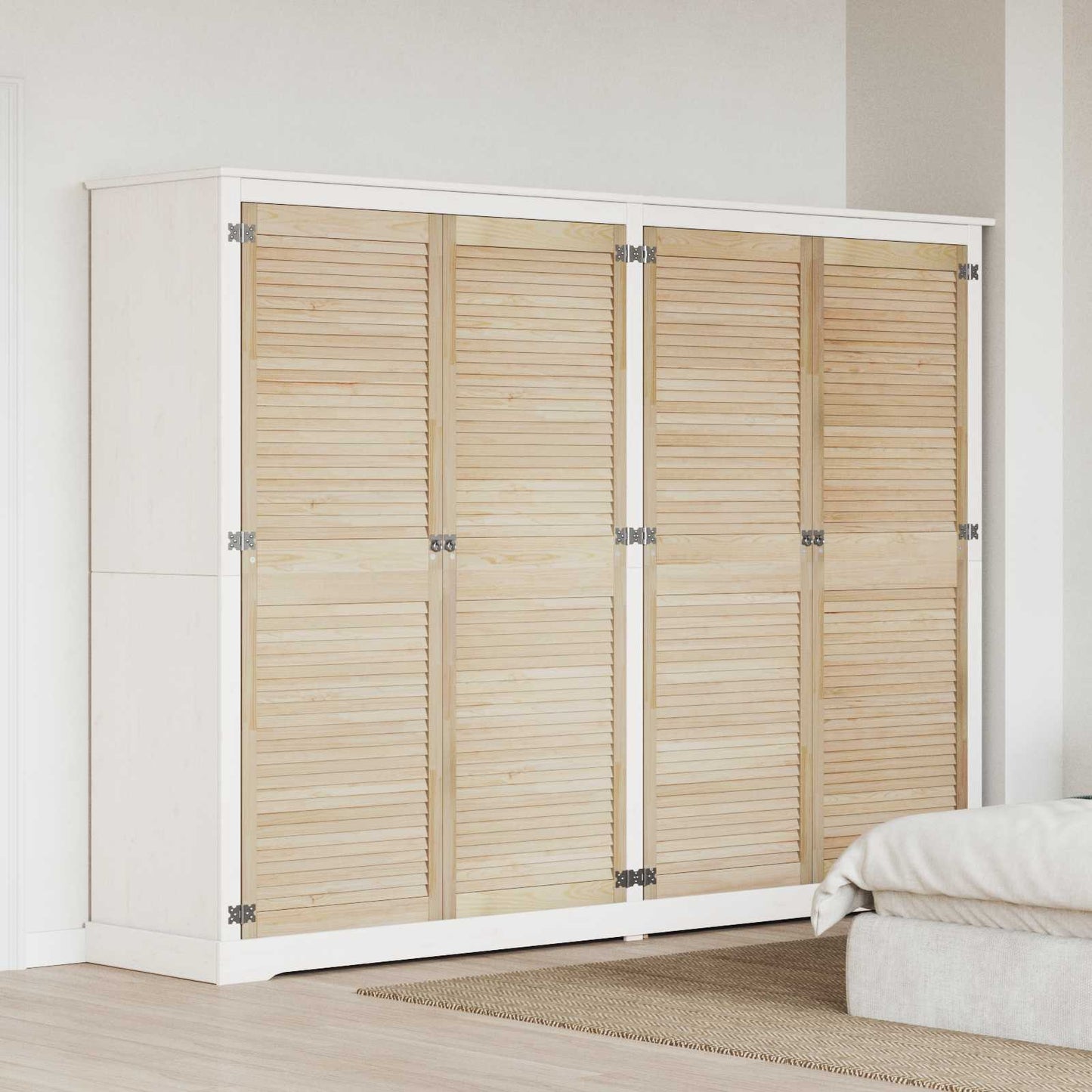 Porta per Armadio con porta 4 pcs Naturale 170 x 2,1 x 59,5 cm