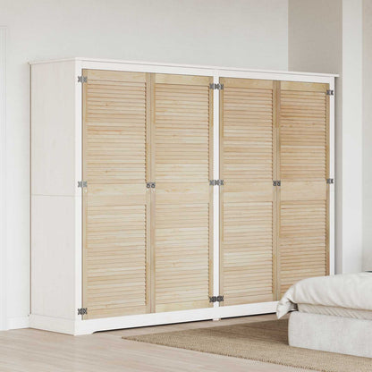 Porta per Armadio con porta 4 pcs Naturale 170 x 2,1 x 59,5 cm