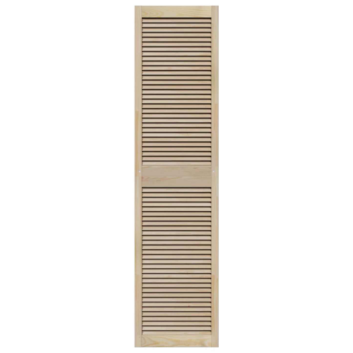 Porta per Armadio con porta 4 pcs Naturale 201 x 2,1 x 49,5 cm