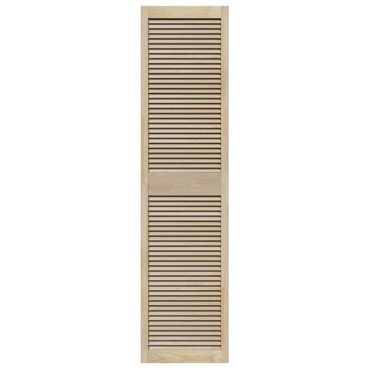 Porta per Armadio con porta 4 pcs Naturale 201 x 2,1 x 49,5 cm