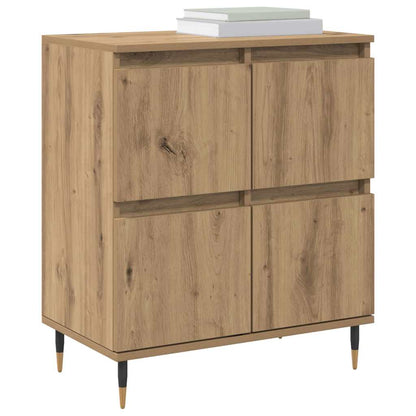 Armadio 3 pcs Rovere artigianale 60 x 35 x 70 cm