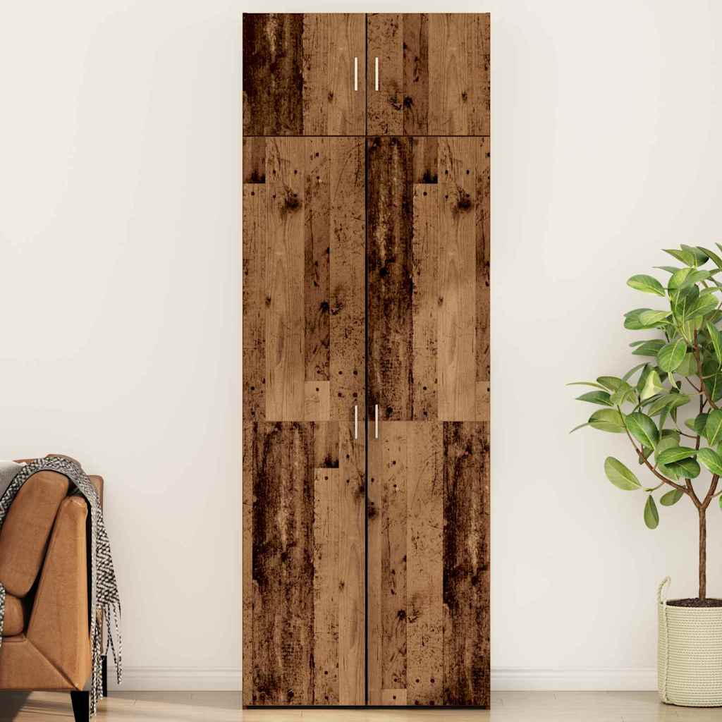 Armadio 3 pcs Legno vecchio
