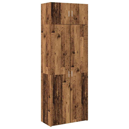 Armadio 3 pcs Legno vecchio