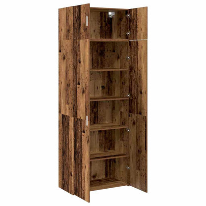 Armadio 3 pcs Legno vecchio