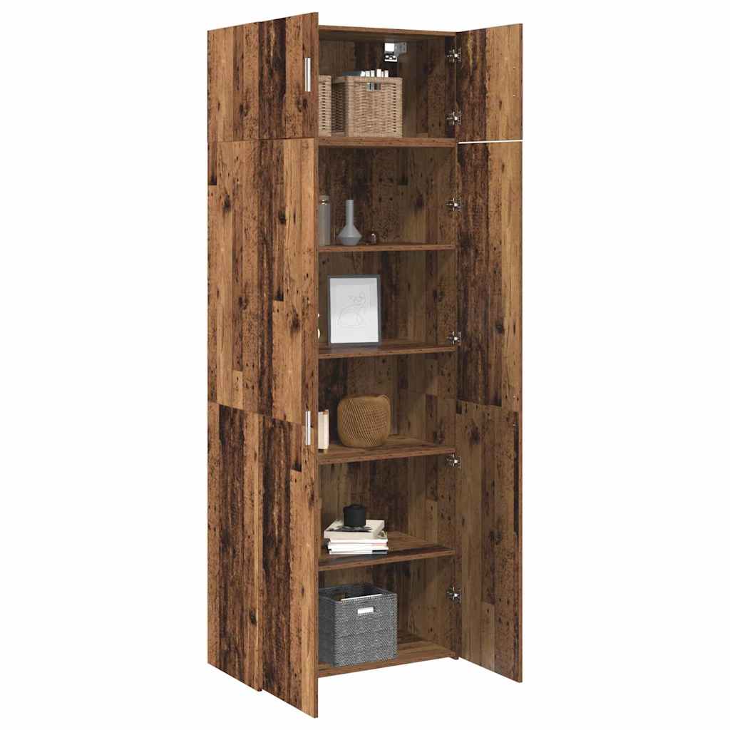 Armadio 3 pcs Legno vecchio