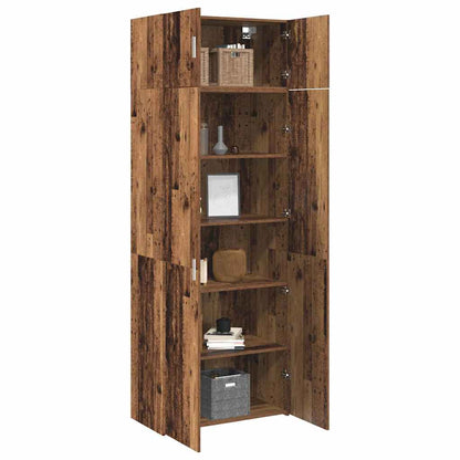 Armadio 3 pcs Legno vecchio