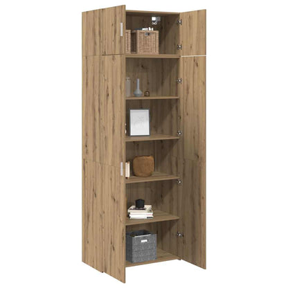 Armadio 3 pcs Rovere artigianale