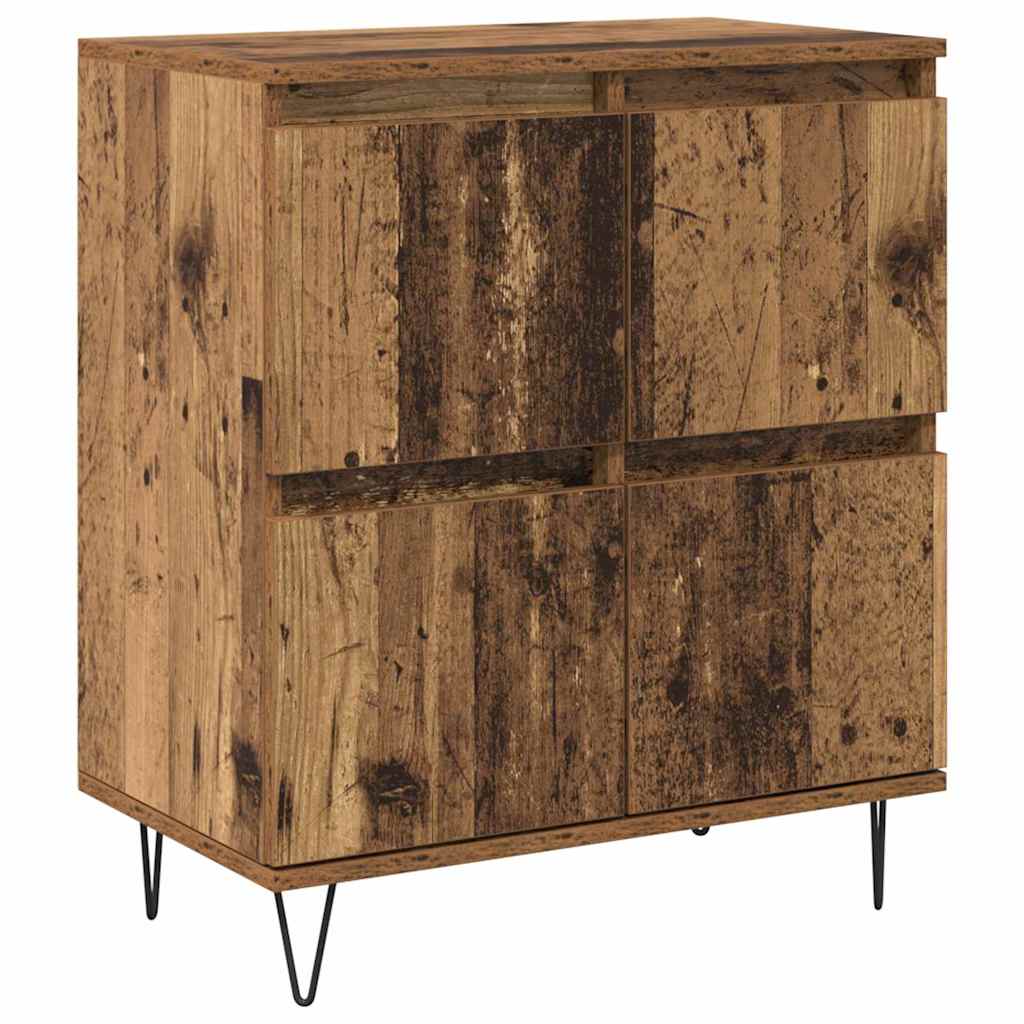 Sideboards 3 pcs Legno vecchio 180 x 35 x 70 cm