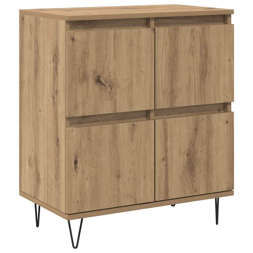 Sideboards 3 pcs rovere artigianale 180 x 35 x 70 cm
