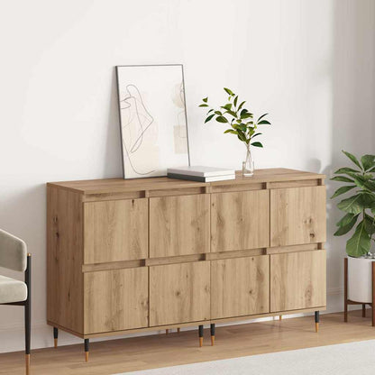 Armadio 2 pcs Rovere artigianale 60 x 35 x 70 cm