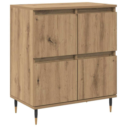 Armadio 2 pcs Rovere artigianale 60 x 35 x 70 cm