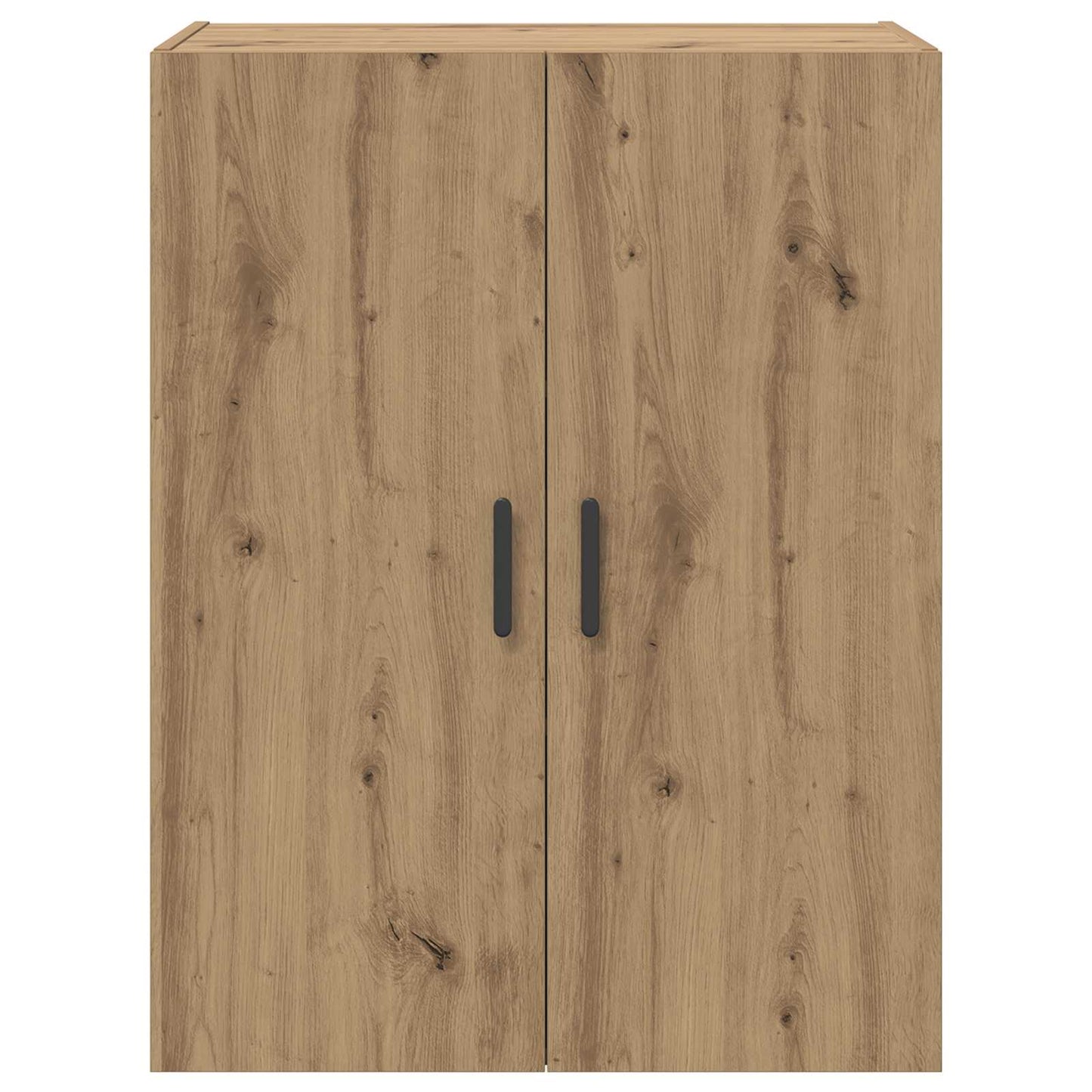 Mobiletto a muro 2 pcs Rovere artigianale 69,5 x 34 x 90 cm
