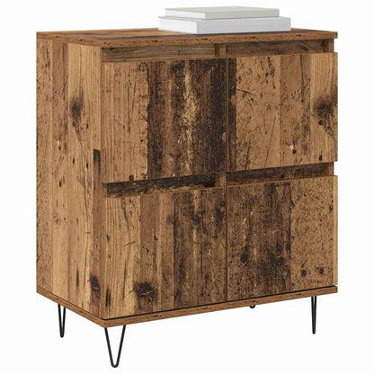 Sideboards 2 pcs Legno vecchio 120 x 35 x 70 cm